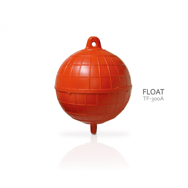 1尺-浮耳塑膠浮球