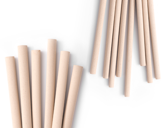 Biodegradable Tea Fiber Straws