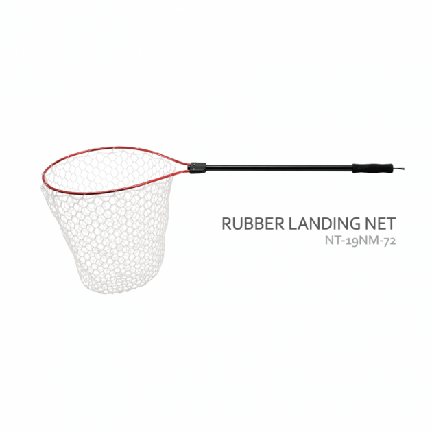 【Rubber Landing Net】NT-19NM-72