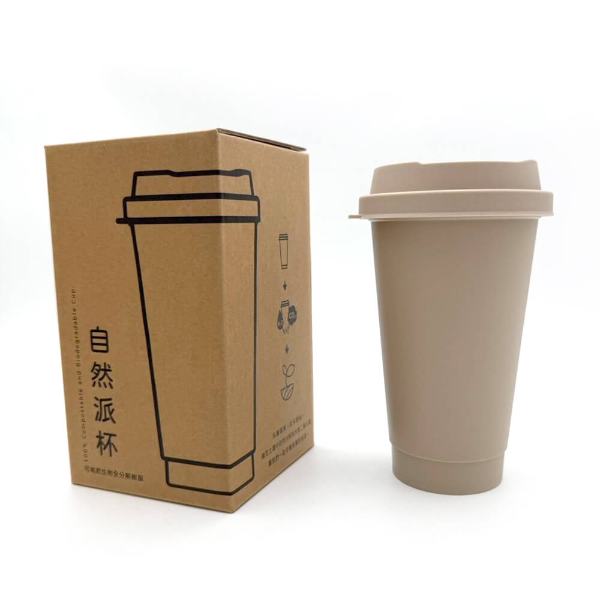 自然分解材料 16oz 環保杯