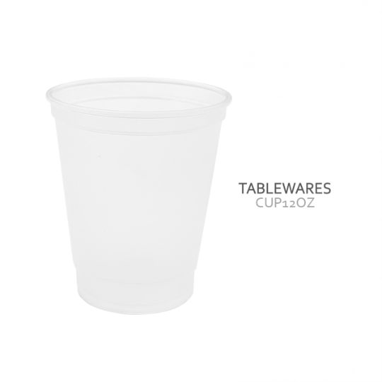 【食品容器】12oz PP環保杯