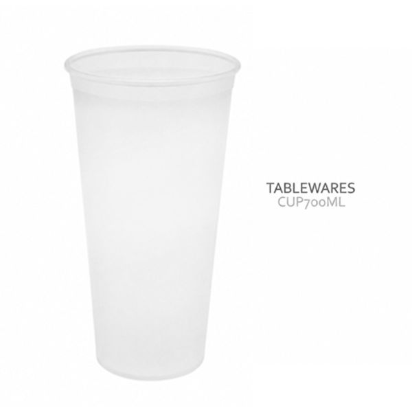 【Transparent】CUP 700ML