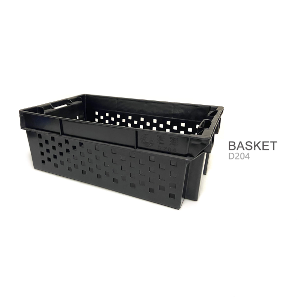 【Plastic Crate】D204